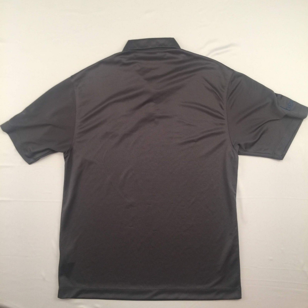 Nike Golf Mens Dri Fit Polo Shirt U of H Size M - Picture 5 of 7